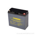 12V 20Ah Cycle Deep Cycle AGM Baterai Asam Timbal